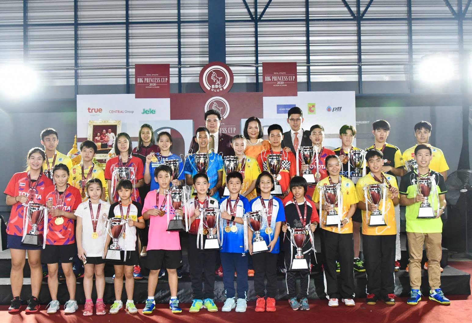 สโมสรบีบีจี ปลื้ม ศึกลูกขนไก่ ‘BBG Princess Cup 2020’ เยาวชนให้ความสนใจ สมัครลงชิงชัยเพียบ