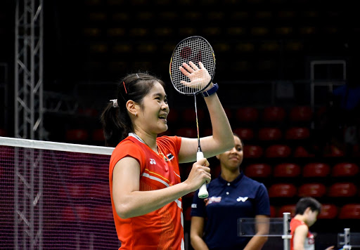 ทีมนักแบดมินตันสาวไทยเอาชนะ คาซัคสถาน 3-0 คู่ เข้ารอบรองฯ แบดมินตันทีมชิงแชมป์เอเชีย 2020 ทีมนักแบดมินตันสาวไทยเอาชนะ คาซัคสถาน 3-0 คู่ เข้ารอบรองฯ แบดมินตันทีมชิงแชมป์เอเชีย 2020