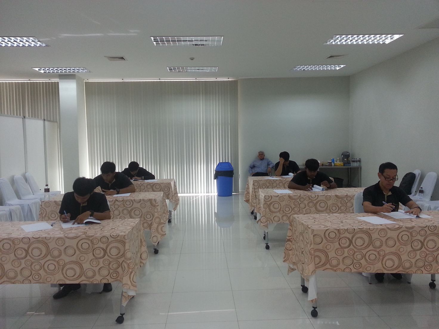 ผู้สำเร็จการอบรมหลักสูตรผู้ตัดสินแบดมินตัน ระดับ National Accredited ประจำปี 2563