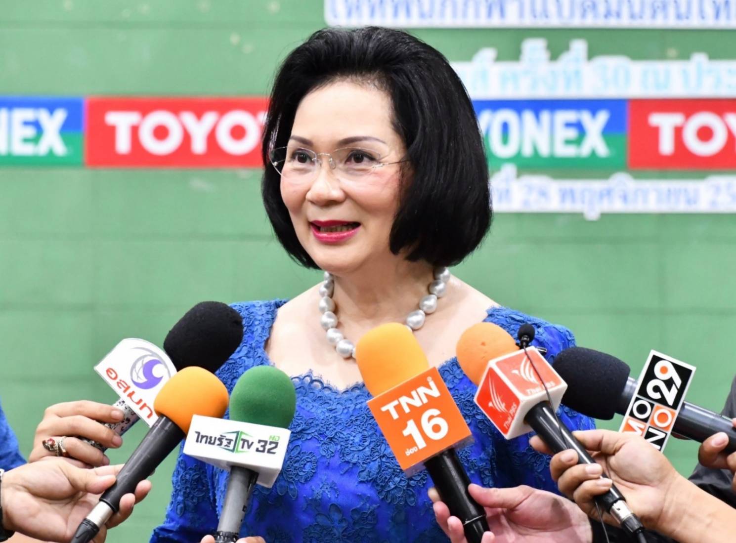 พิษโควิด! “ส.แบดโลก” สั่งแช่แข็งอันดับโลก “ปัทมา” แจงเพื่อความยุติธรรมของนักกีฬา พิษโควิด! “ส.แบดโลก” สั่งแช่แข็งอันดับโลก “ปัทมา” แจงเพื่อความยุติธรรมของนักกีฬา