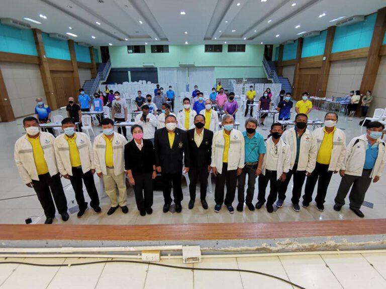 ประกาศผู้สำเร็จการอบรมหลักสูตรผู้ฝึกสอนกีฬาแบดมินตัน License C  ประจำปี 2563