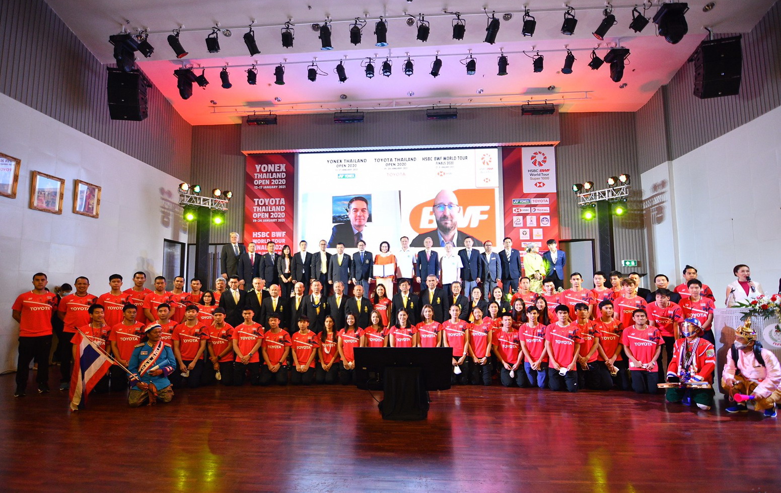 ประเทศไทยพร้อมสร้างประวัติศาสตร์ เป็นเจ้าภาพจัดแข่งขัน แบดมินตันระดับสูงสุดของโลก 3 รายการใหญ่