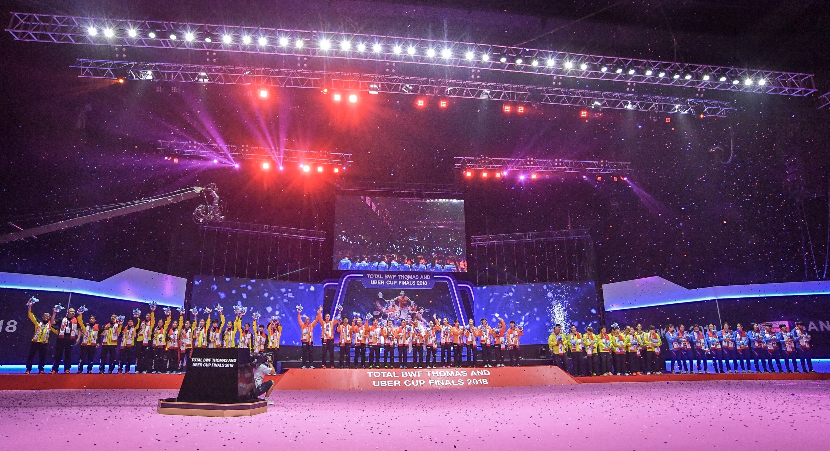 เลือกอิมแพ็ค อารีนา เมืองทองธานี แข่งขันแบด 3 รายการใหญ่ในไทย 