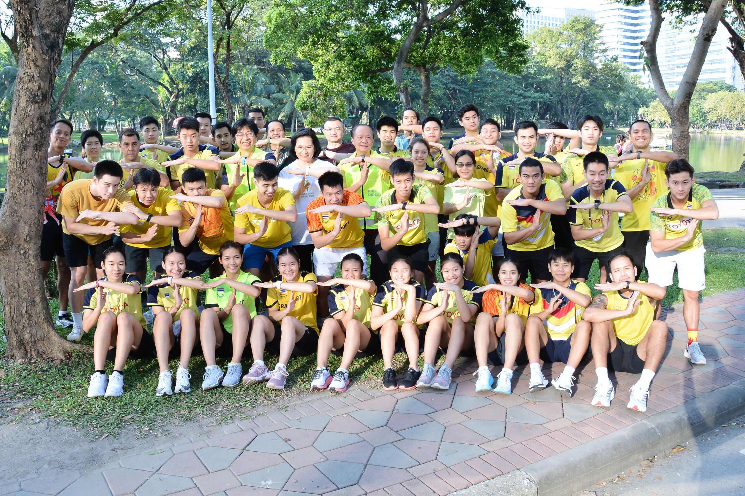 Park Run Thailand กิจกรรมที่มีแนวคิดให้เป็นงานวิ่งที่ทุกคนร่วมเป็นเจ้าของ Park Run Thailand กิจกรรมที่มีแนวคิดให้เป็นงานวิ่งที่ทุกคนร่วมเป็นเจ้าของ