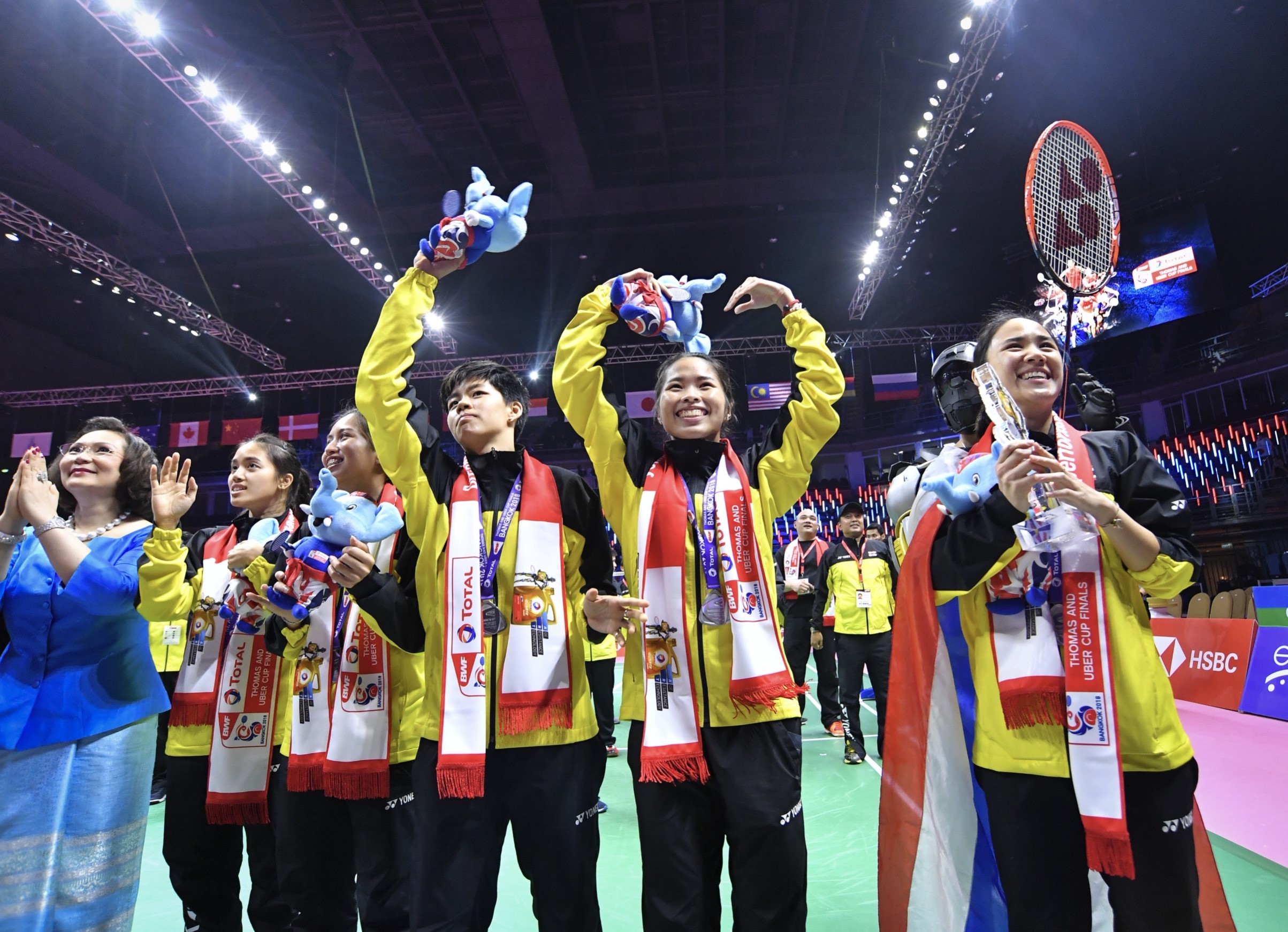 ขนไก่ไทย สุดตื่นเต้น ได้เล่นในบ้าน แบดมินตัน 3 รายการประวัติศาสตร์ สัดส่วนนักกีฬาเจ้าถิ่น มากถึง 10 %