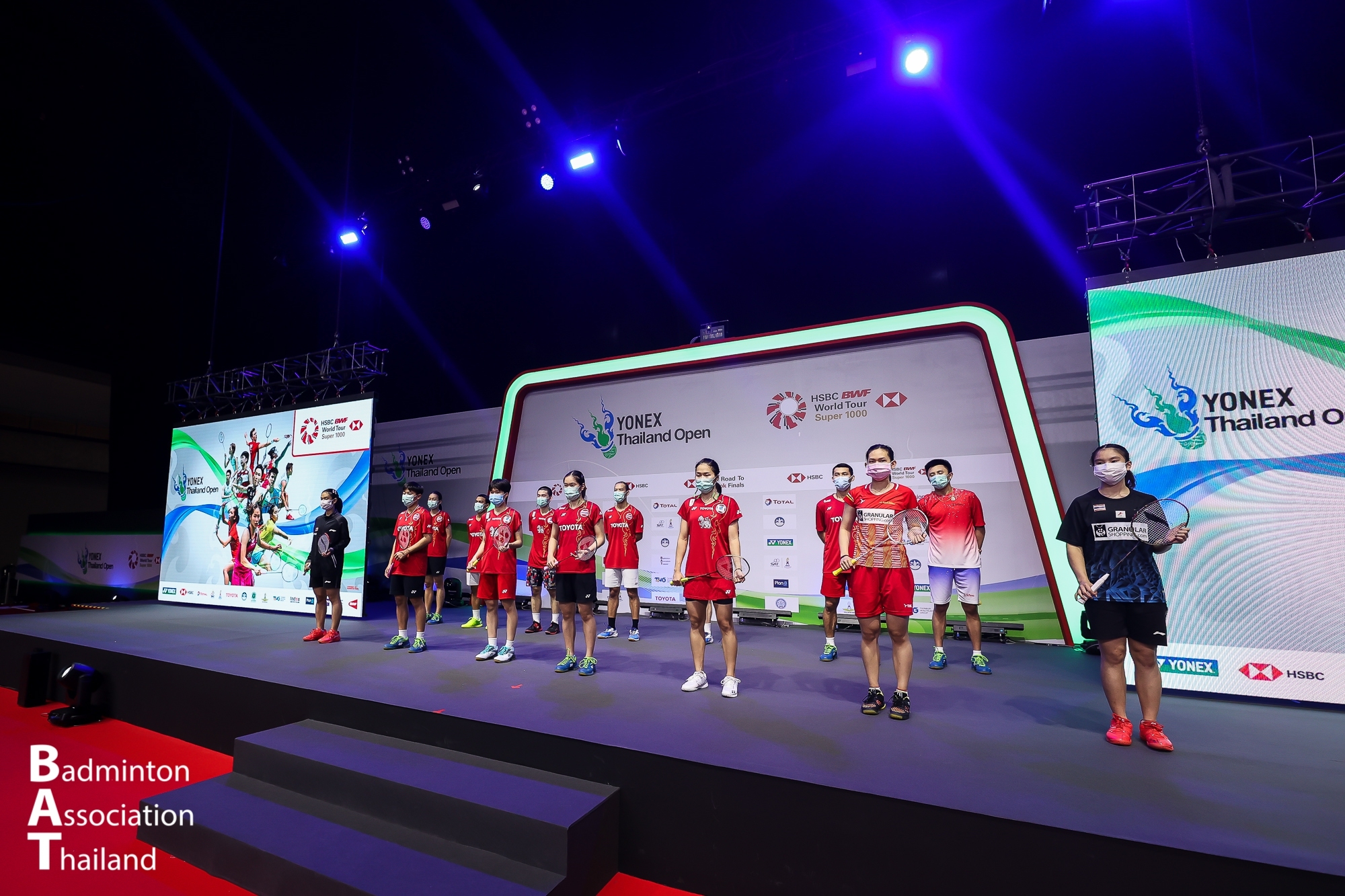 แบดมินตันเวิลด์ทัวร์ครั้งประวัติศาสตร์พร้อมเปิดฉาก 