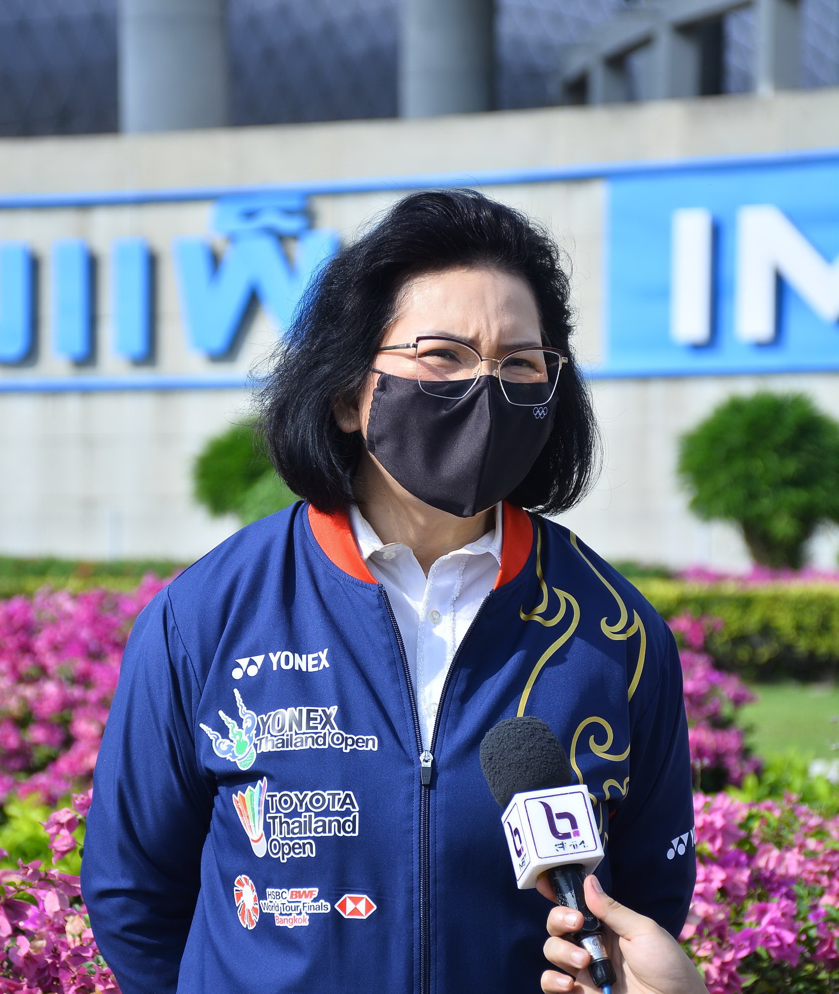 สหพันธ์แบดมินตันโลกพอใจ ใช้ไทยเป็นต้นแบบจัดศึกใหญ่ สหพันธ์แบดมินตันโลกพอใจ ใช้ไทยเป็นต้นแบบจัดศึกใหญ่