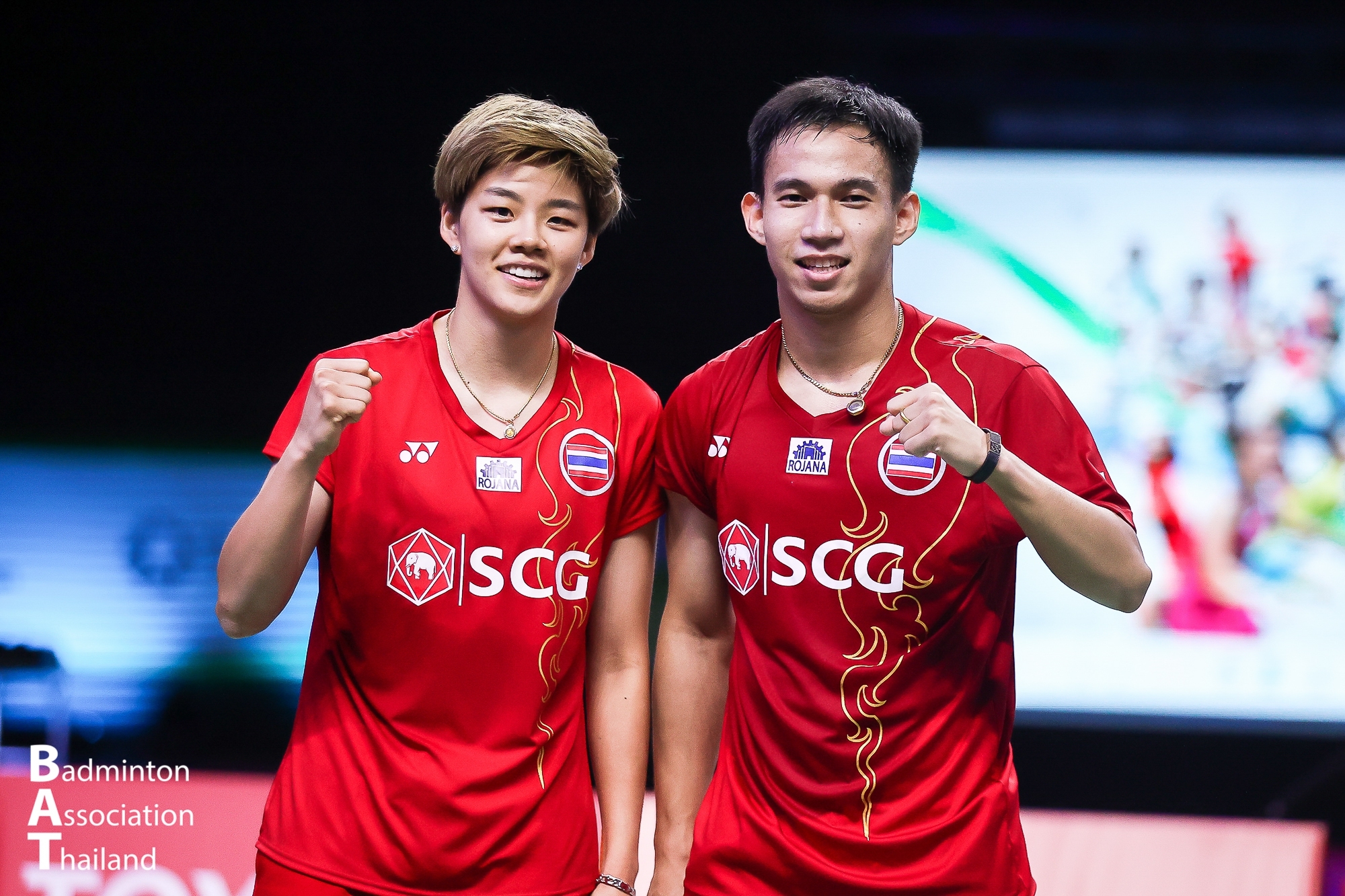คุณหญิงปัทมา ชื่นชม “บาส-ปอป้อ” คว้าแชมป์คู่ผสม โยเน็กซ์ ไทยแลนด์ โอเพ่น ขอขอบคุณรัฐบาลไทยและผู้ให้การสนับสนุนแบดมินตัน 3 รายการใหญ่ คุณหญิงปัทมา ชื่นชม “บาส-ปอป้อ” คว้าแชมป์คู่ผสม โยเน็กซ์ ไทยแลนด์ โอเพ่น ขอขอบคุณรัฐบาลไทยและผู้ให้การสนับสนุนแบดมินตัน 3 รายการใหญ่