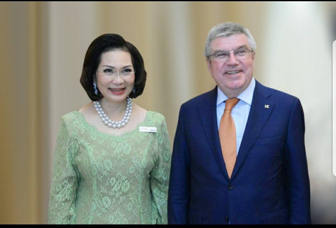 ประธานไอโอซี ชื่นชมการทำงานของไทย  จัดแบดสู้โควิด ช่วยให้โอลิมปิก ปลอดภัย  