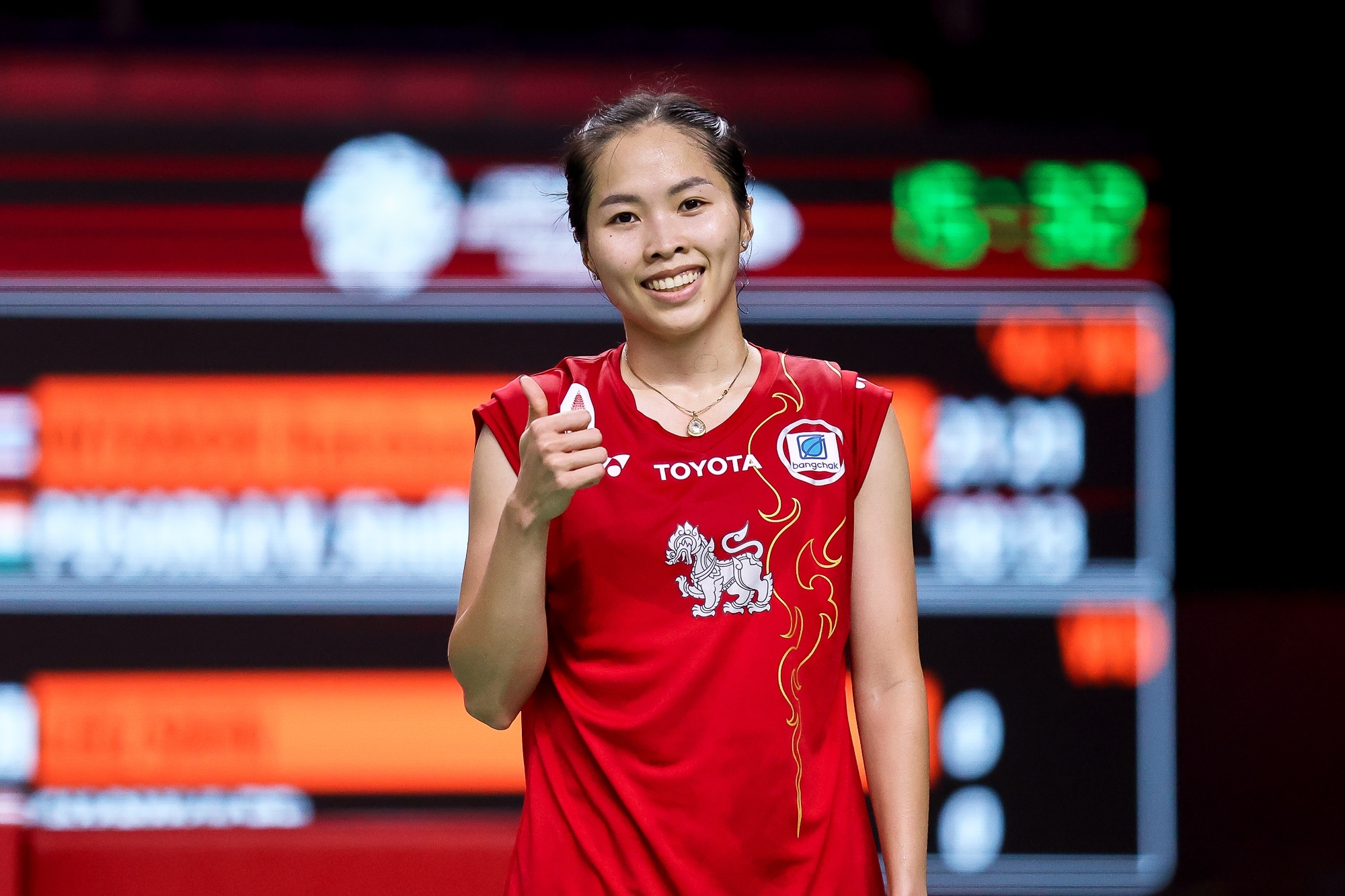 คุณหญิงปัทมา ลุ้นคู่ผสมไทย คว้าเหรียญโอลิมปิก คาด “เมย์” เจอ ไท่ ซือ อิง รอบ 8 คน มีโอกาสชิงฯ