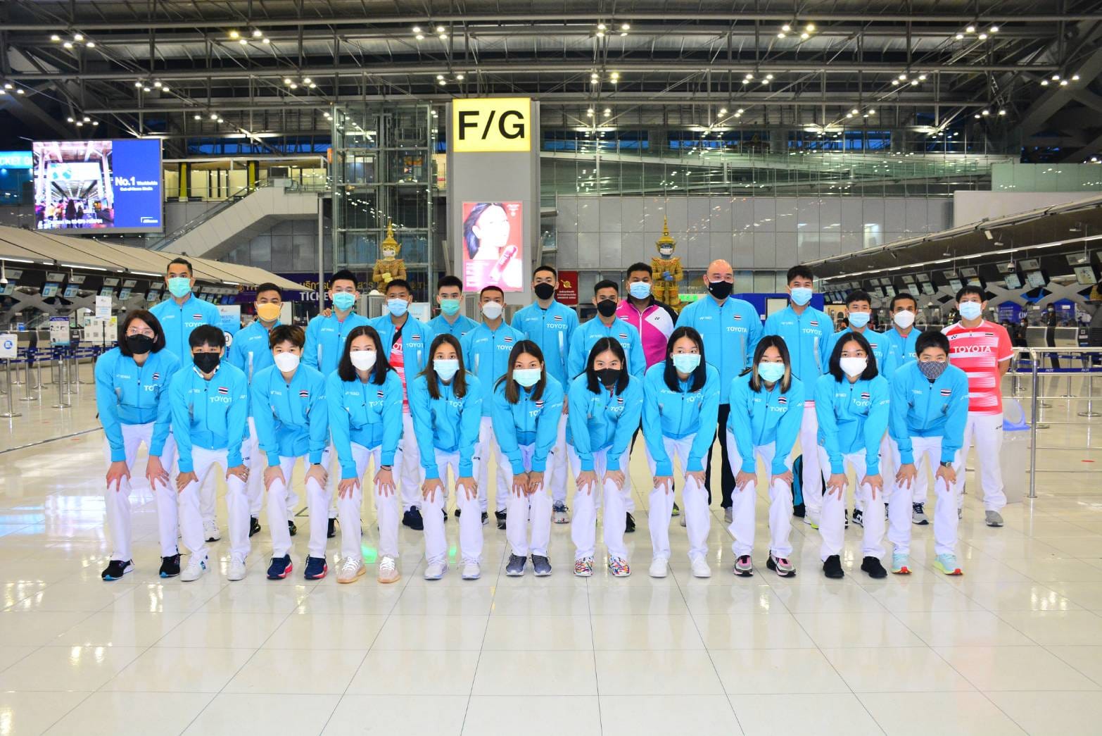 ทีมแบดมินตันไทย บุกฟินแลนด์ แล้ว ทำศึกทีมผสมชิงแชมป์โลก สุธีรมาน คัพ 2021 ทีมแบดมินตันไทย บุกฟินแลนด์ แล้ว ทำศึกทีมผสมชิงแชมป์โลก สุธีรมาน คัพ 2021
