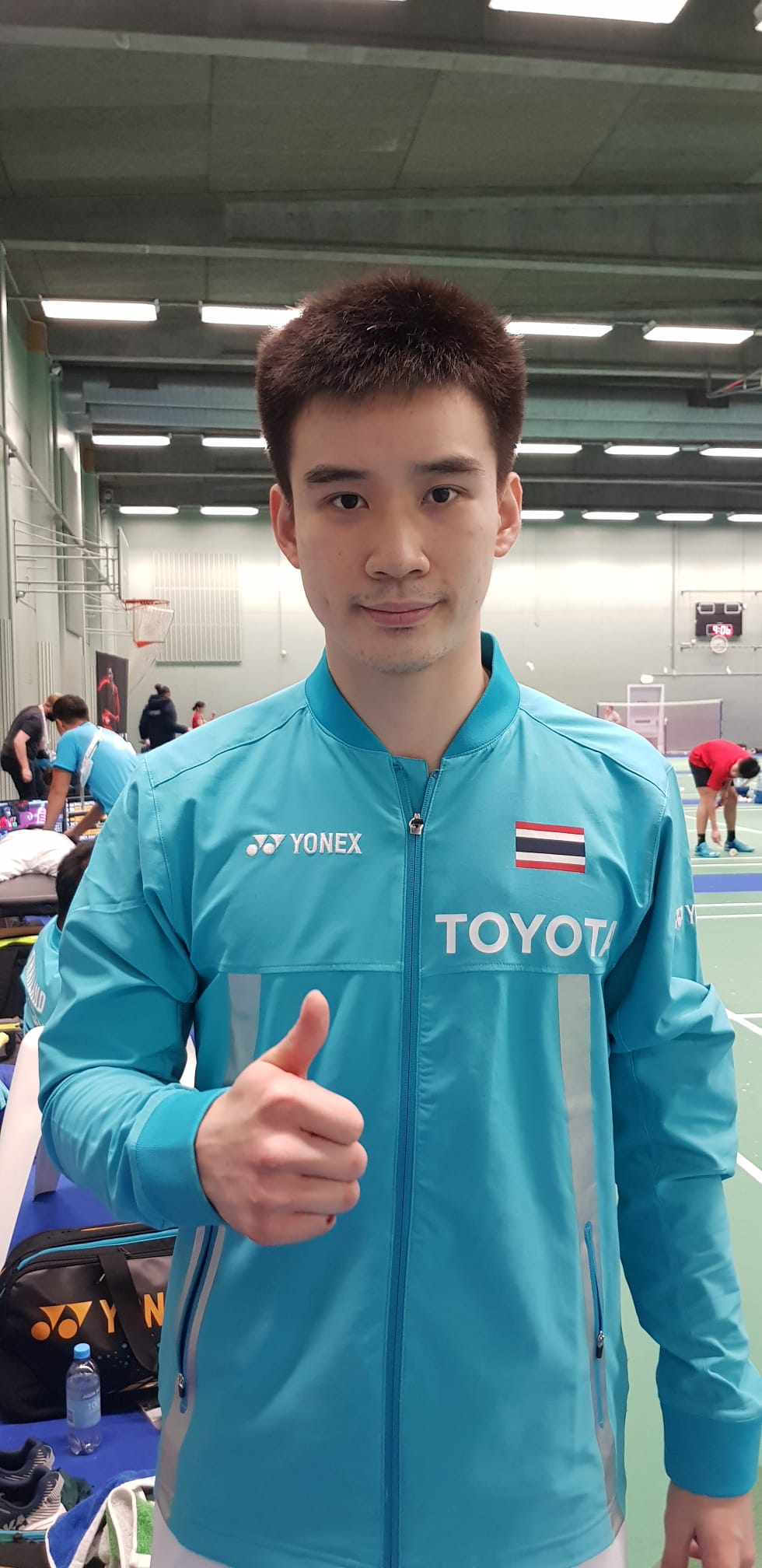 ทีมโธมัสคัพไทย ถล่ม แอลจีเรียไป 5-0 คู่ ผ่านเข้ารอบ 8 ทีมสุดท้ายด้วยการเป็นรองแชมป์ ทีมโธมัสคัพไทย ถล่ม แอลจีเรียไป 5-0 คู่ ผ่านเข้ารอบ 8 ทีมสุดท้ายด้วยการเป็นรองแชมป์