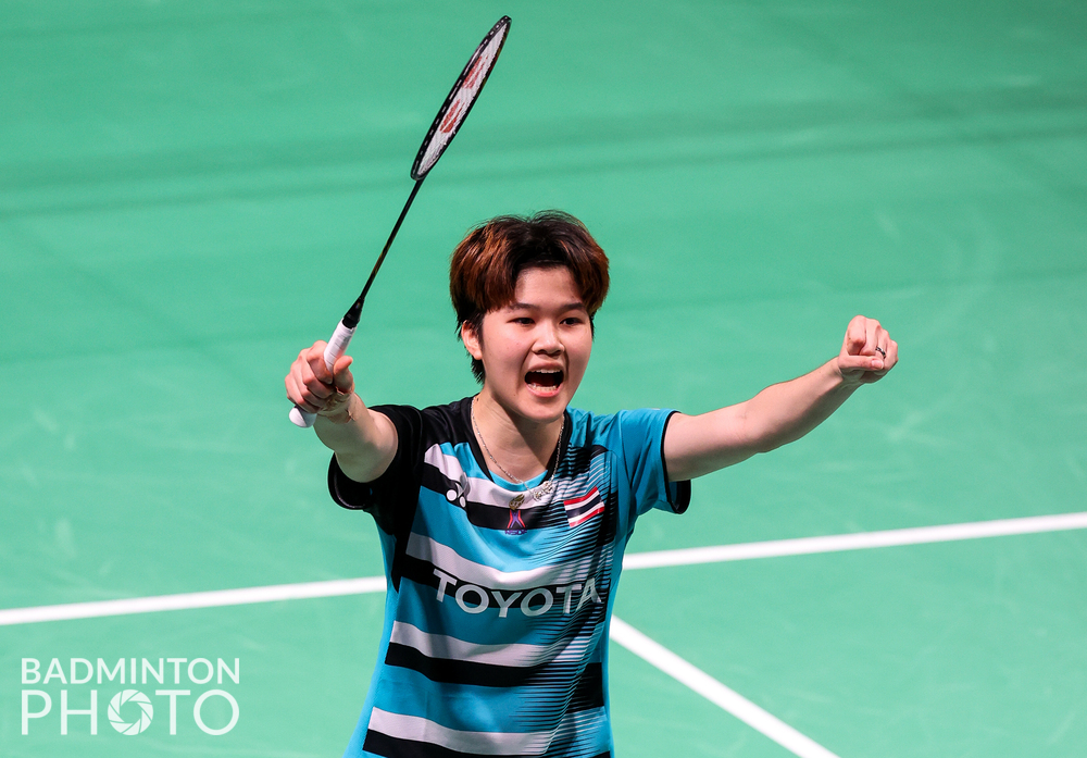 ทีมอูเบอร์คัพไทย เฉือนชนะ อินโดนีเซียไปได้3-2 คู่ ผ่านเข้ารอบรองชนะเลิศ 