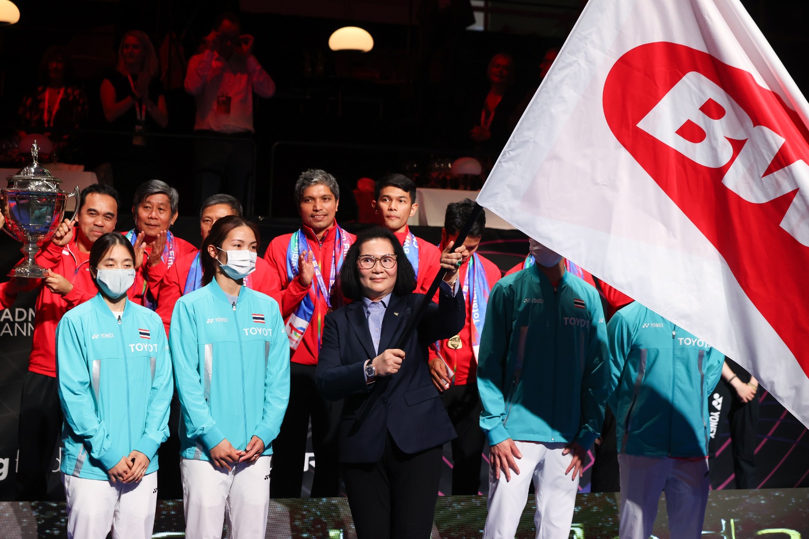 ไทยรับธงแบดโธมัส-อูเบอร์ คัพ พร้อมจัดยิ่งใหญ่ พ.ค. ปีหน้า ไทยรับธงแบดโธมัส-อูเบอร์ คัพ พร้อมจัดยิ่งใหญ่ พ.ค. ปีหน้า