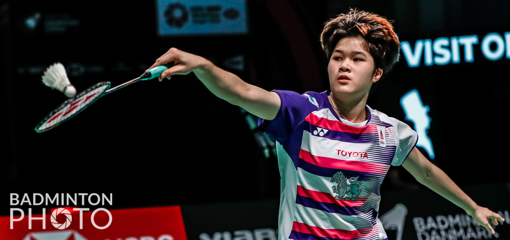 จิว พิทยาภรณ์ งัดฟอร์มเก่งพลิกเอาชนะ เมย์ รัชนก เดนมาร์ก โอเพ่น 2021