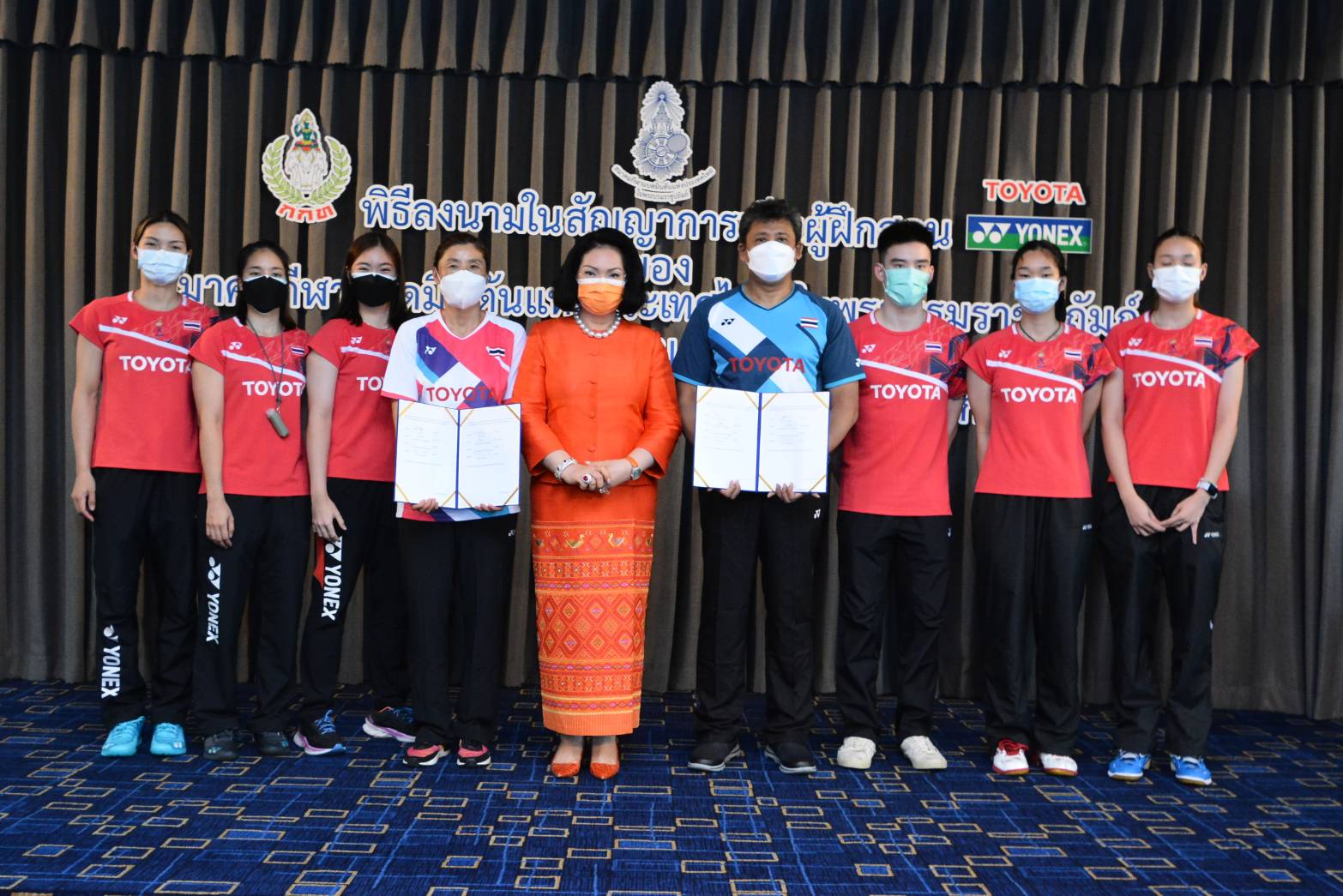 สมาคมกีฬาแบดมินตันฯ ดึง 3 โค้ชฝีมือดี เสริมแกร่งทีมตบลูกขนไก่ไทย ลุยศึกใหญ่ สมาคมกีฬาแบดมินตันฯ ดึง 3 โค้ชฝีมือดี เสริมแกร่งทีมตบลูกขนไก่ไทย ลุยศึกใหญ่
