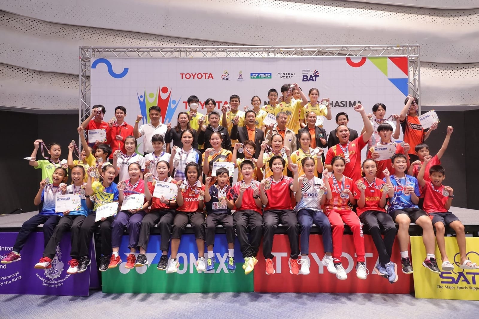 จบการแข่งขัน “TOYOTA Youth Super Series 2022 สนามที่ 1” เซ็นทรัล โคราช จบการแข่งขัน “TOYOTA Youth Super Series 2022 สนามที่ 1” เซ็นทรัล โคราช