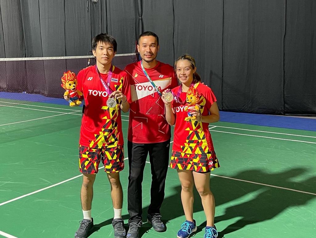 ไตเติ้ล-นั่ง คว้ารองแชมป์คู่ผสม ไทเป โอเพ่น 2022 ไตเติ้ล-นั่ง คว้ารองแชมป์คู่ผสม ไทเป โอเพ่น 2022