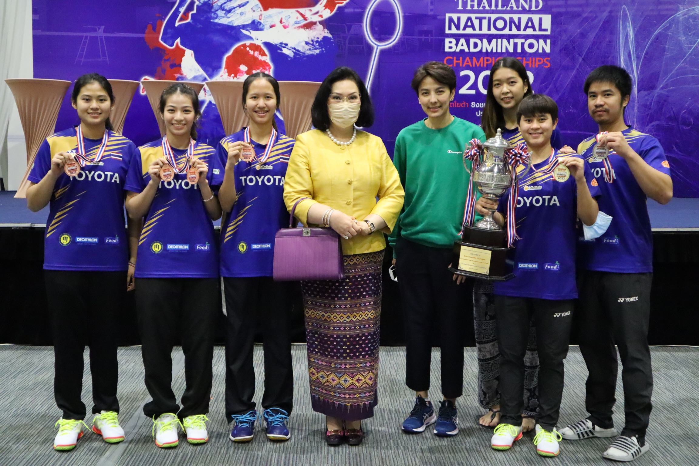 ไทยพร้อมจัดขนไก่ ยช.เอเชีย  ยู17 & ยู15 เปิดโอกาสนักแบดเยาวชนไทยเข้าสู่เวทีระดับนานาชาติ