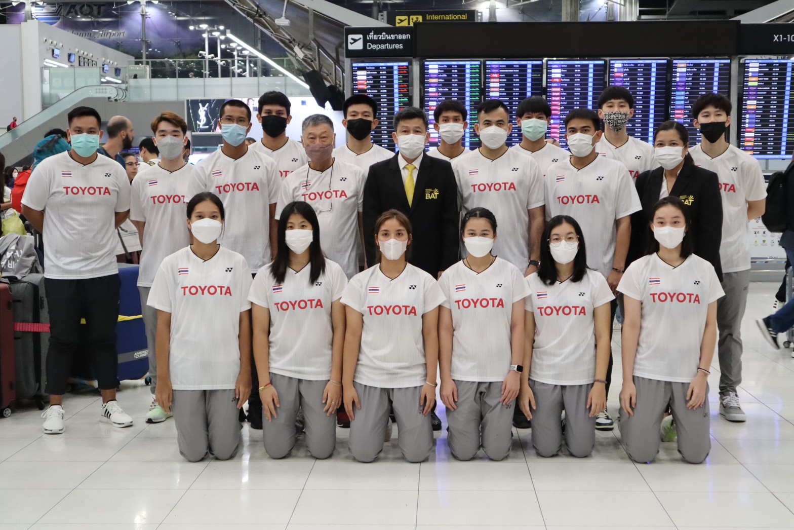 ทีมขนไก่เยาวชนไทยพร้อมสู้ศึกแบดมินตันชิงแชมป์โลกที่สเปน‘คุณหญิงปัทมา’ เชื่อมั่นศักยภาพสายเลือดใหม่ ทำผลงานดีแน่  