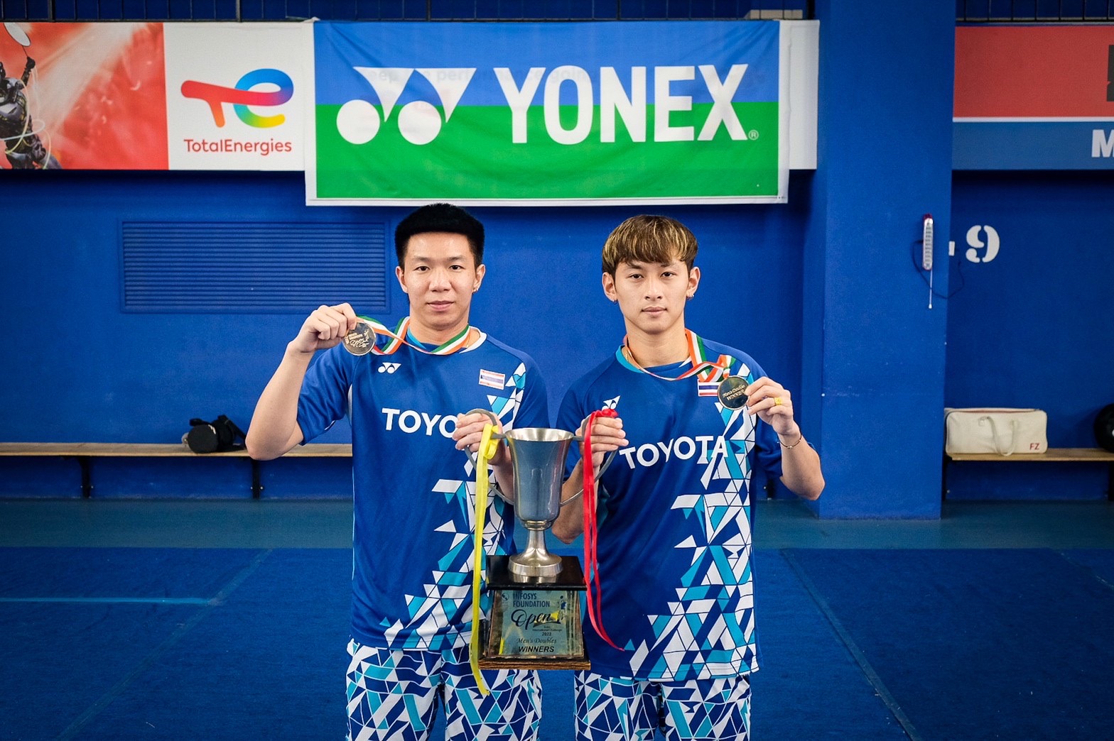 ขนไก่ไทยรวมพลังกวาด3แชมป์ศึกอินเดียฯ-อียิปต์อินเตอร์ฯ ขนไก่ไทยรวมพลังกวาด3แชมป์ศึกอินเดียฯ-อียิปต์อินเตอร์ฯ