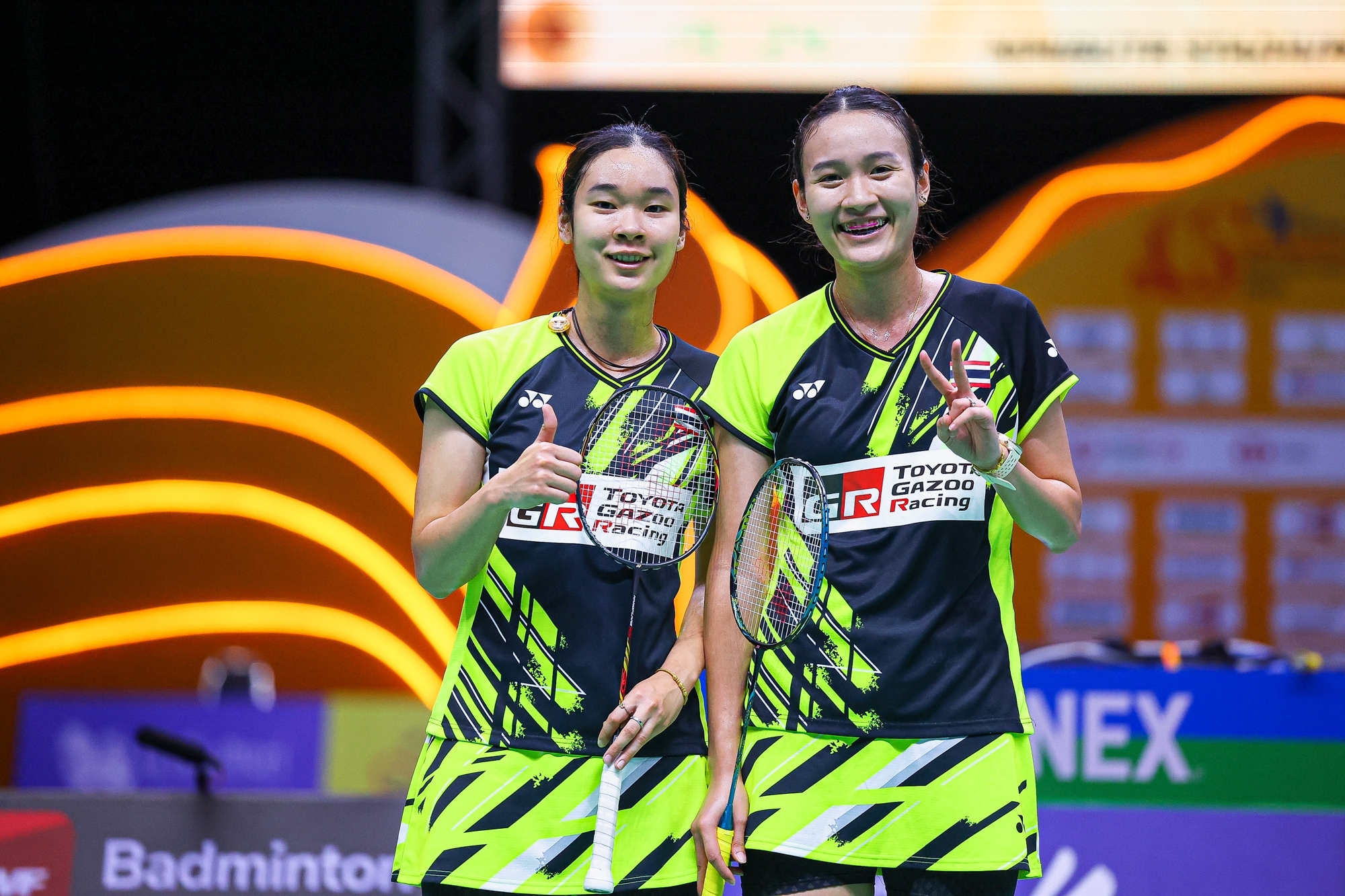 อันนา-มูนา ฟอร์มดุเข้ารอบรองฯแบดปริ้นเซสไทยแลนด์ มาสเตอร์ส