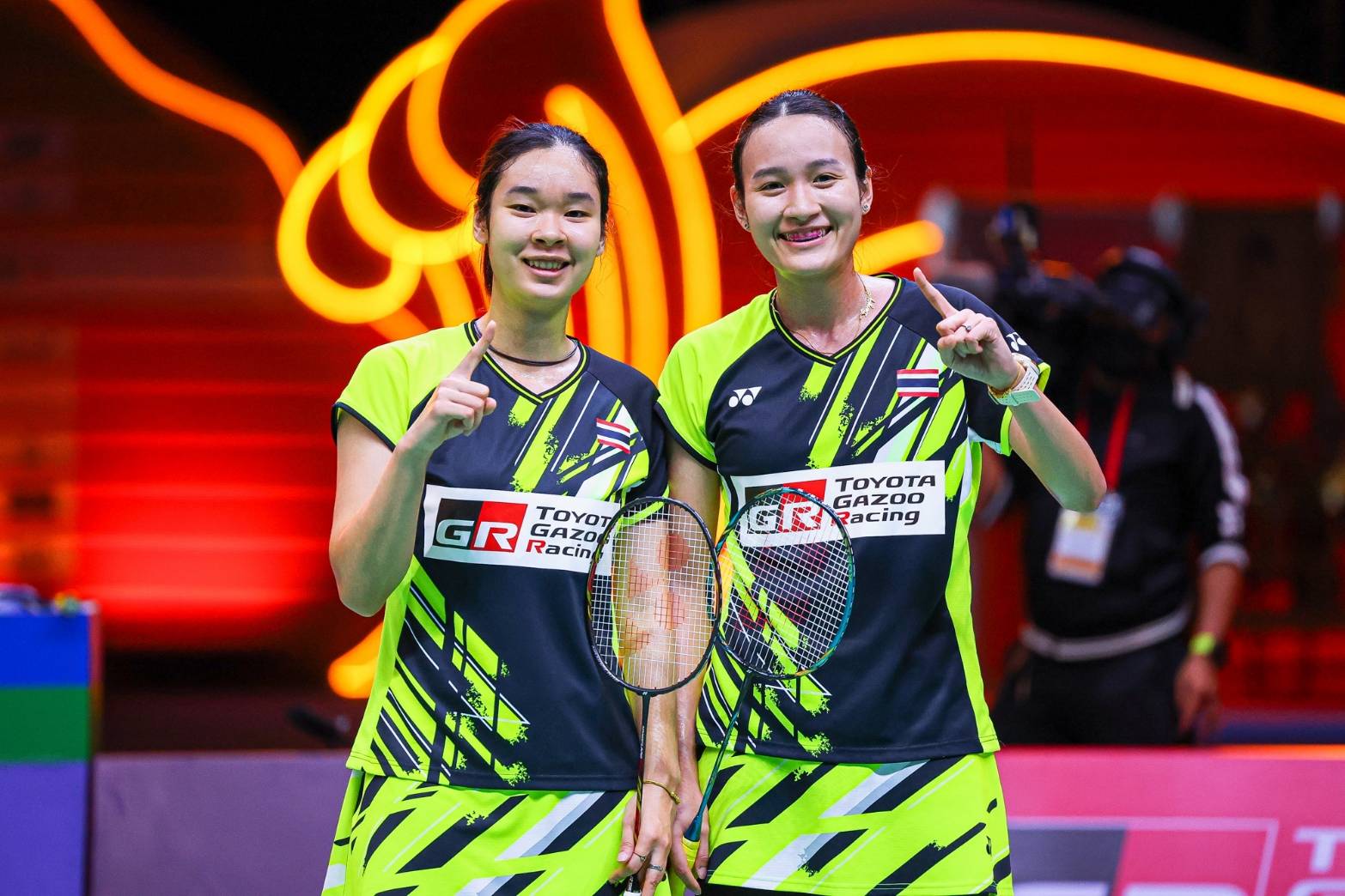 อันนา-มูนา ตั้งเป้าพาทีมไทยคว้าเหรียญในทีมผสมชิงแชมป์เอเชีย 2023 อันนา-มูนา ตั้งเป้าพาทีมไทยคว้าเหรียญในทีมผสมชิงแชมป์เอเชีย 2023