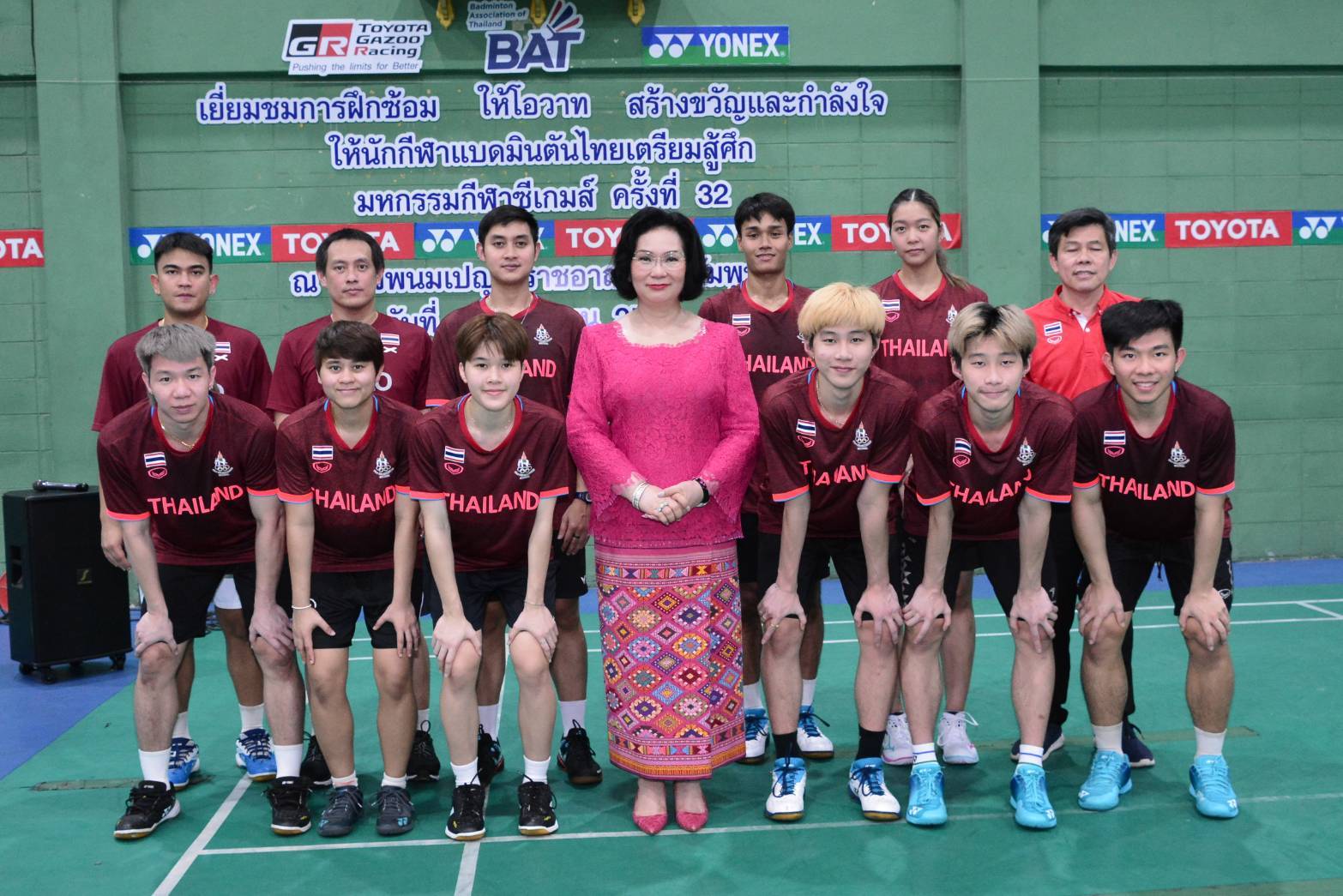 แบดมินตันไทย พร้อม 100 เปอร์เซ็นต์ วางเป้าซีเกมส์กัมพูชา คว้า 2 เหรียญทอง