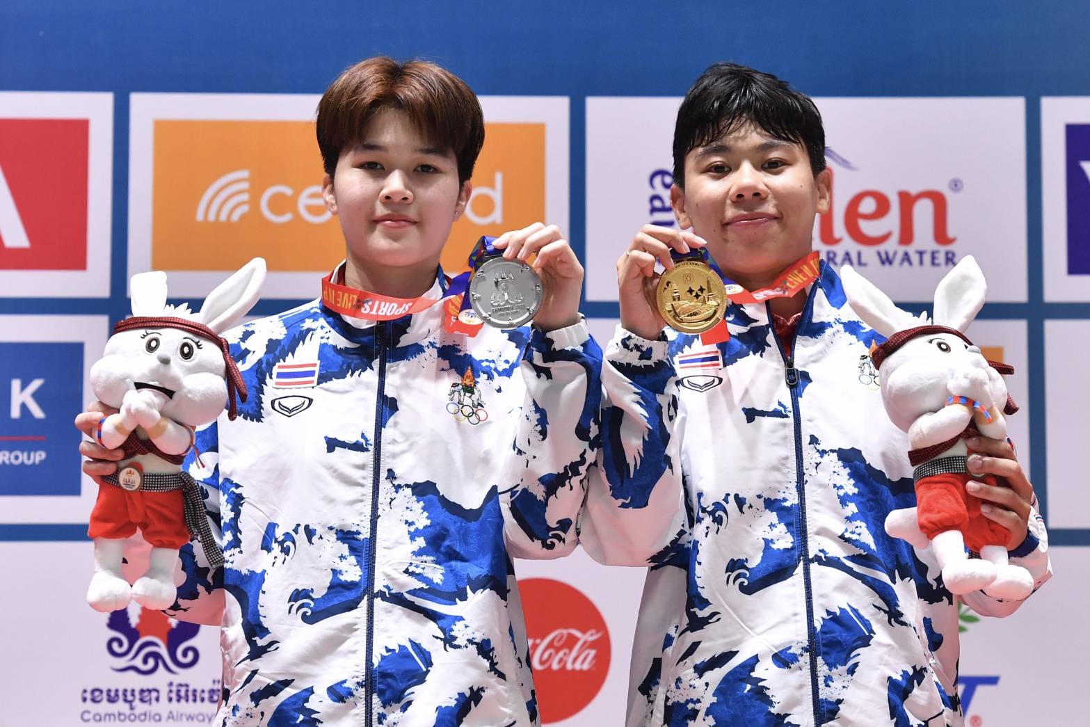 ไทยจบ 2 ทอง 2 เงิน 3 ทองแดง ศึกแบดมินตันซีเกมส์ 2023 ไทยจบ 2 ทอง 2 เงิน 3 ทองแดง ศึกแบดมินตันซีเกมส์ 2023