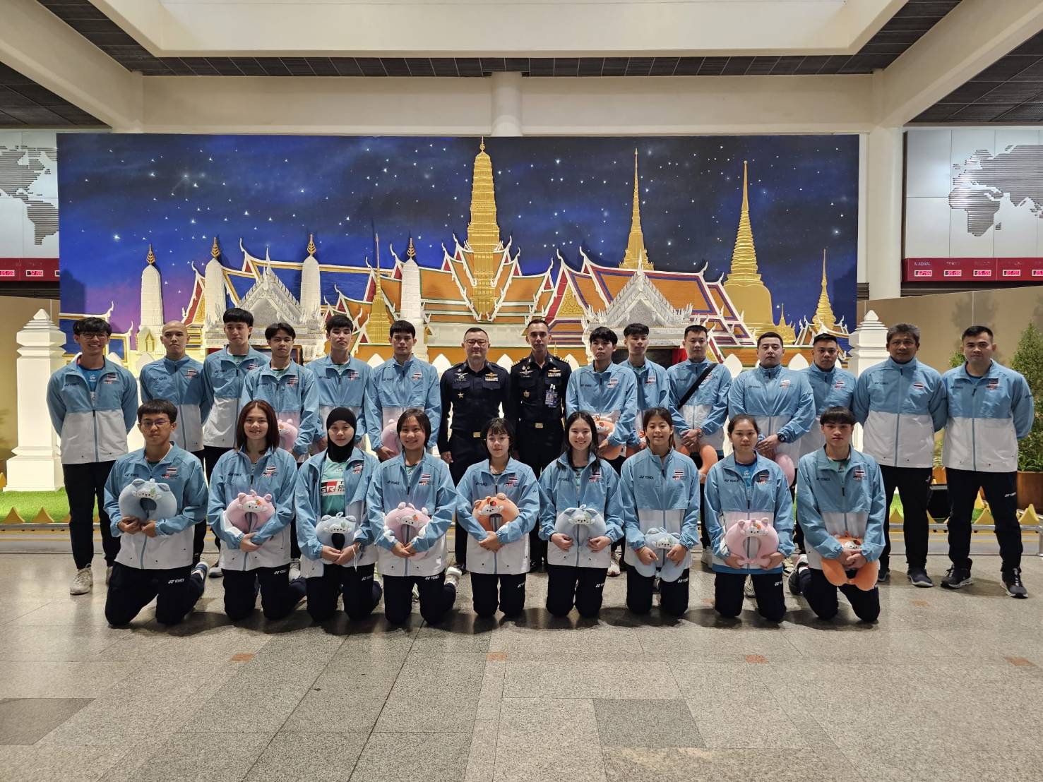 ขนไก่เยาวชนไทยยกทัพสู่อินโดนีเซีย สู้ศึกเยาวชนชิงแชมป์เอเชีย 2023