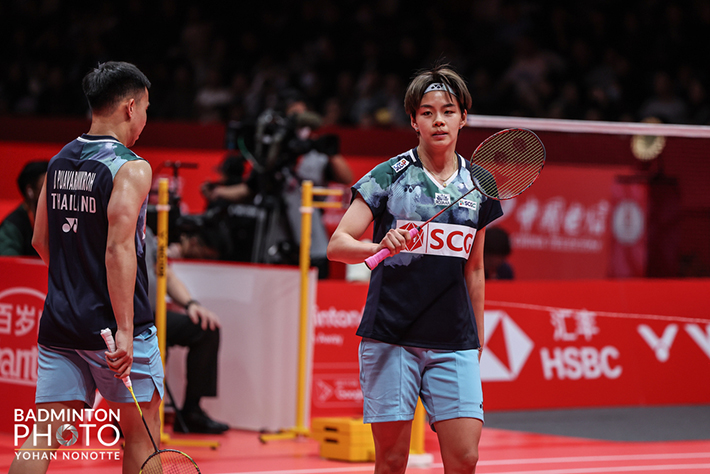 นักแบดมินตันไทย ประเดิมพ่ายเรียบแมตช์แรกศึกเวิลด์ทัวร์ ไฟนอลส์ นักแบดมินตันไทย ประเดิมพ่ายเรียบแมตช์แรกศึกเวิลด์ทัวร์ ไฟนอลส์