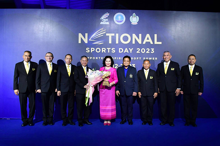 แบดมินตันไทย กวาด 7 รางวัล ในวันกีฬาแห่งชาติประจำปี 2566 แบดมินตันไทย กวาด 7 รางวัล ในวันกีฬาแห่งชาติประจำปี 2566