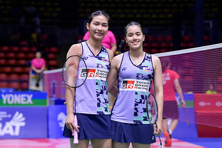 ปี 2024 ขนไก่ไทยประเดิมลุยศึกใหญ่มาเลเซีย โอเพ่น เวิลด์ทัวร์ 1000 ปี 2024 ขนไก่ไทยประเดิมลุยศึกใหญ่มาเลเซีย โอเพ่น เวิลด์ทัวร์ 1000