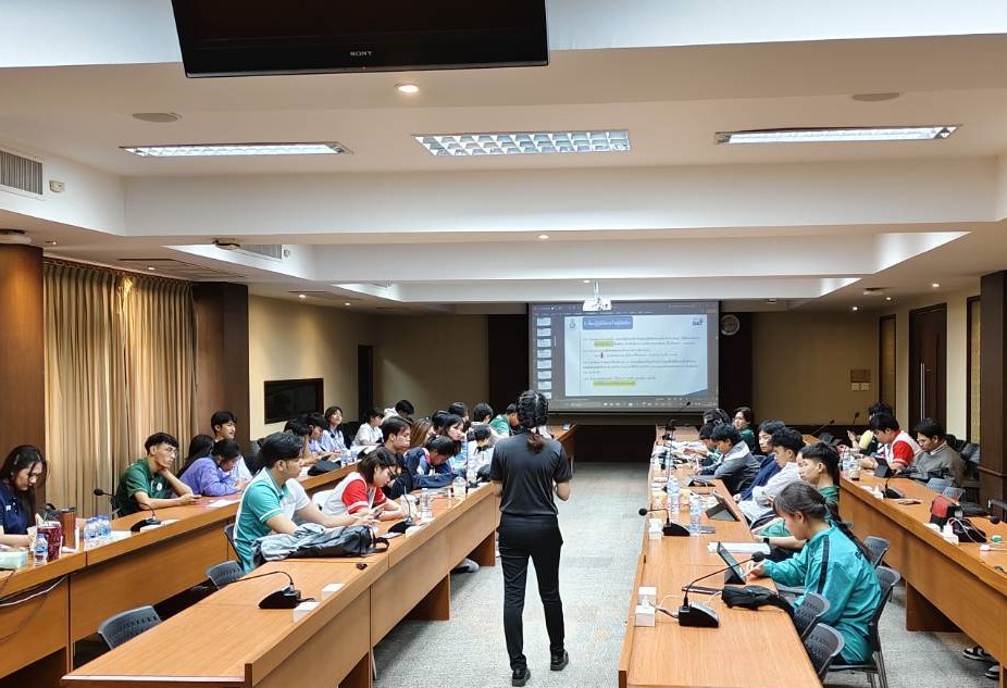 ประกาศรายชื่อผู้ผ่านการทดสอบความรู้ผู้ตัดสินกีฬาแบดมินตันระดับ National Accredited  มหาวิทยาลัยศรีนครินทรวิโรฒ องครักษ์ ประจำปี 2566