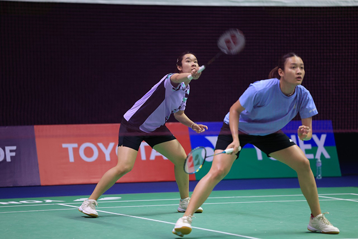 ขนไก่ไทยลงซ้อมเข้มก่อนลุยศึกปริ้นเซสฯ ไทยแลนด์ มาสเตอร์ส 2024 ขนไก่ไทยลงซ้อมเข้มก่อนลุยศึกปริ้นเซสฯ ไทยแลนด์ มาสเตอร์ส 2024