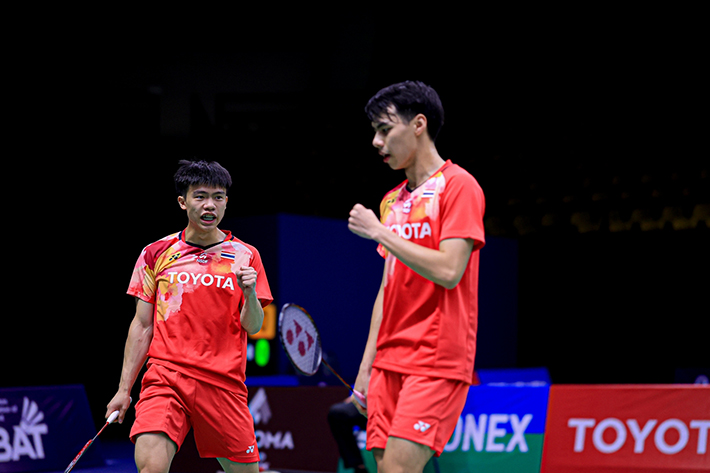 ขนไก่หนุ่มไทย แซงดับ เมียนมา ลุ้นเข้ารอบแมตช์สุดท้ายศึกทีมเอเชีย 