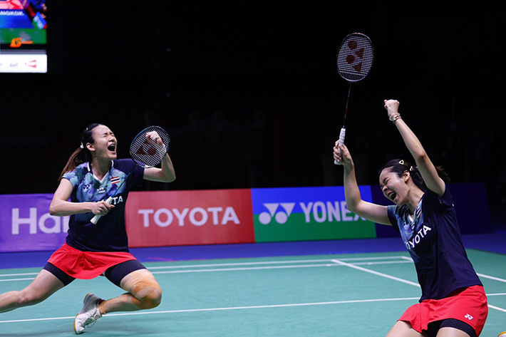สาวไทย สุดแกร่ง! พลิกปราบไต้หวันลิ่วรอบตัดเชือกขนไก่ทีมชิงแชมป์เอเชีย สาวไทย สุดแกร่ง! พลิกปราบไต้หวันลิ่วรอบตัดเชือกขนไก่ทีมชิงแชมป์เอเชีย