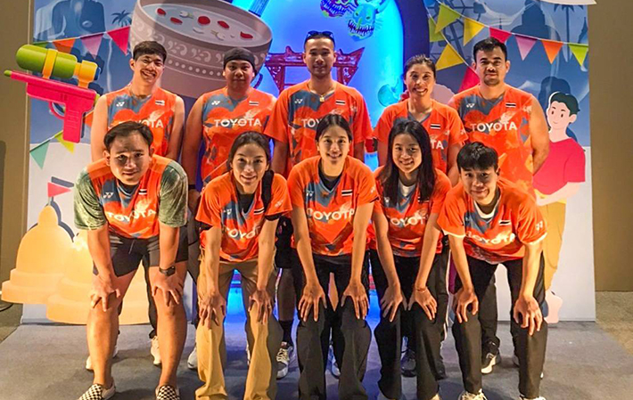 ขนไก่ไทยยกทัพบุกเมืองจีนสู้ศึกชิงแชมป์เอเชีย 2024 ขนไก่ไทยยกทัพบุกเมืองจีนสู้ศึกชิงแชมป์เอเชีย 2024