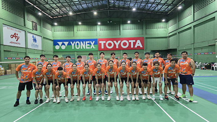 ขนไก่ไทย ซ้อมเข้มก่อนลุยศึกโธมัส-อูเบอร์ คัพ 2024 ขนไก่ไทย ซ้อมเข้มก่อนลุยศึกโธมัส-อูเบอร์ คัพ 2024