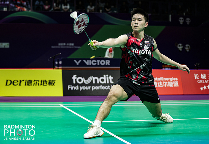สู้ได้ใจแฟนๆ! ขนไก่ไทยเปิดหัวพ่ายแชมป์เก่าอินเดีย ศึกโธมัส คัพ 2024 สู้ได้ใจแฟนๆ! ขนไก่ไทยเปิดหัวพ่ายแชมป์เก่าอินเดีย ศึกโธมัส คัพ 2024