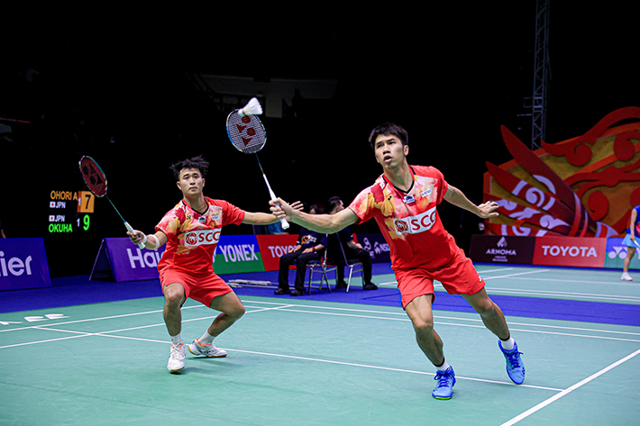 มีลุ้นเข้ารอบ! จับสายแบดมินตันชายคู่โอลิมปิกเกมส์ 2024 มีลุ้นเข้ารอบ! จับสายแบดมินตันชายคู่โอลิมปิกเกมส์ 2024