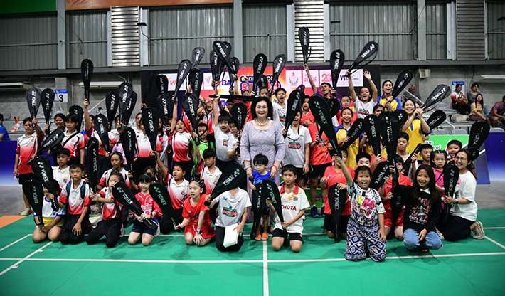 ปัณณพัฒน์ กวาดดับเบิ้ลแชมป์แบดมินตัน Super 10 Series 2024 ปัณณพัฒน์ กวาดดับเบิ้ลแชมป์แบดมินตัน Super 10 Series 2024