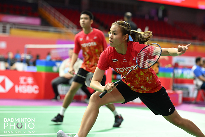แบดมินตันไทย ปราบโปรตุเกส คว้าชัย 3 แมตช์รวดศึกทีมผสมเยาวชนโลก แบดมินตันไทย ปราบโปรตุเกส คว้าชัย 3 แมตช์รวดศึกทีมผสมเยาวชนโลก