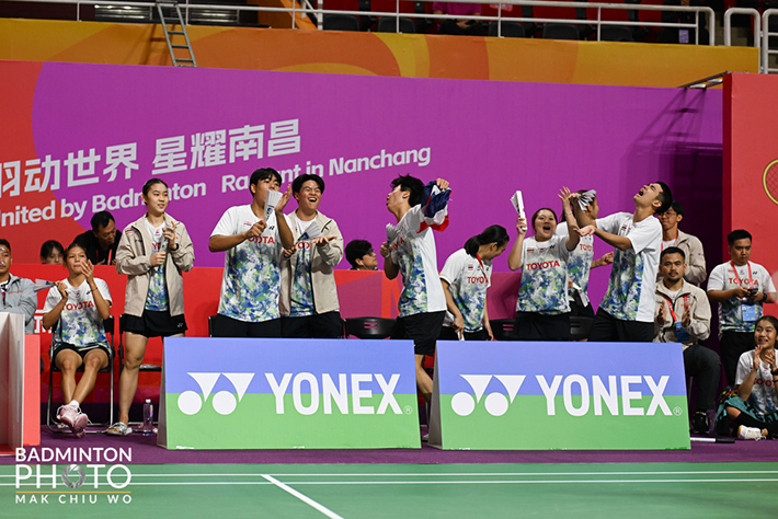 แบดมินตันไทย ทุบอังกฤษ ลุ้นจบอันดับ 9 ทีมผสมเยาวชนโลก แบดมินตันไทย ทุบอังกฤษ ลุ้นจบอันดับ 9 ทีมผสมเยาวชนโลก