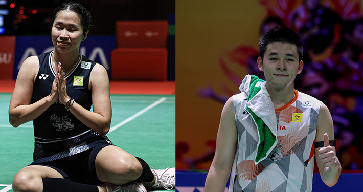 แบดมินตันไทยลุ้น 2 แชมป์ศึกอินโดนีเซีย มาสเตอร์ส แบดมินตันไทยลุ้น 2 แชมป์ศึกอินโดนีเซีย มาสเตอร์ส