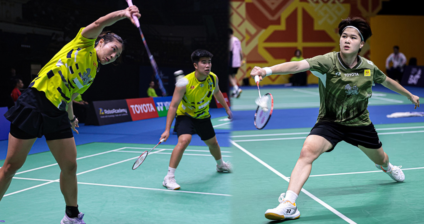 แบดมินตันไทยลุ้น 2 แชมป์ศึกศรีลังกา อินเตอร์ ซีรี่ส์ 