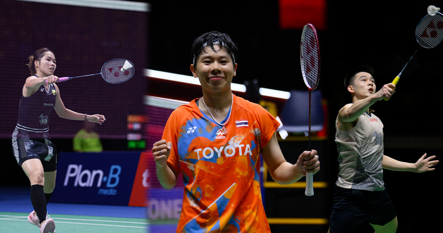 ทัพแบดมินตันไทย ยกพลบุกแดนมังกรลุยศึกชิงแชมป์เอเชีย 2025 