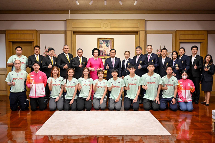 จุฬาฯ ผนึก ส.แบดมินตันไทย ยกระดับวิทย์กีฬา พัฒนานักแบดมินตันทีมชาติสู่ความเป็นเลิศ