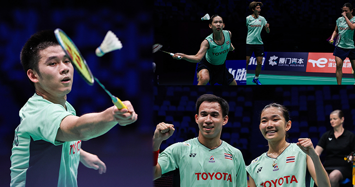 สุดเสียดาย! แบดมินตันไทยพ่ายอินโดนีเซีย 1-3 ร่วงรอบ 8 ทีม สุธีรมาน คัพ สุดเสียดาย! แบดมินตันไทยพ่ายอินโดนีเซีย 1-3 ร่วงรอบ 8 ทีม สุธีรมาน คัพ