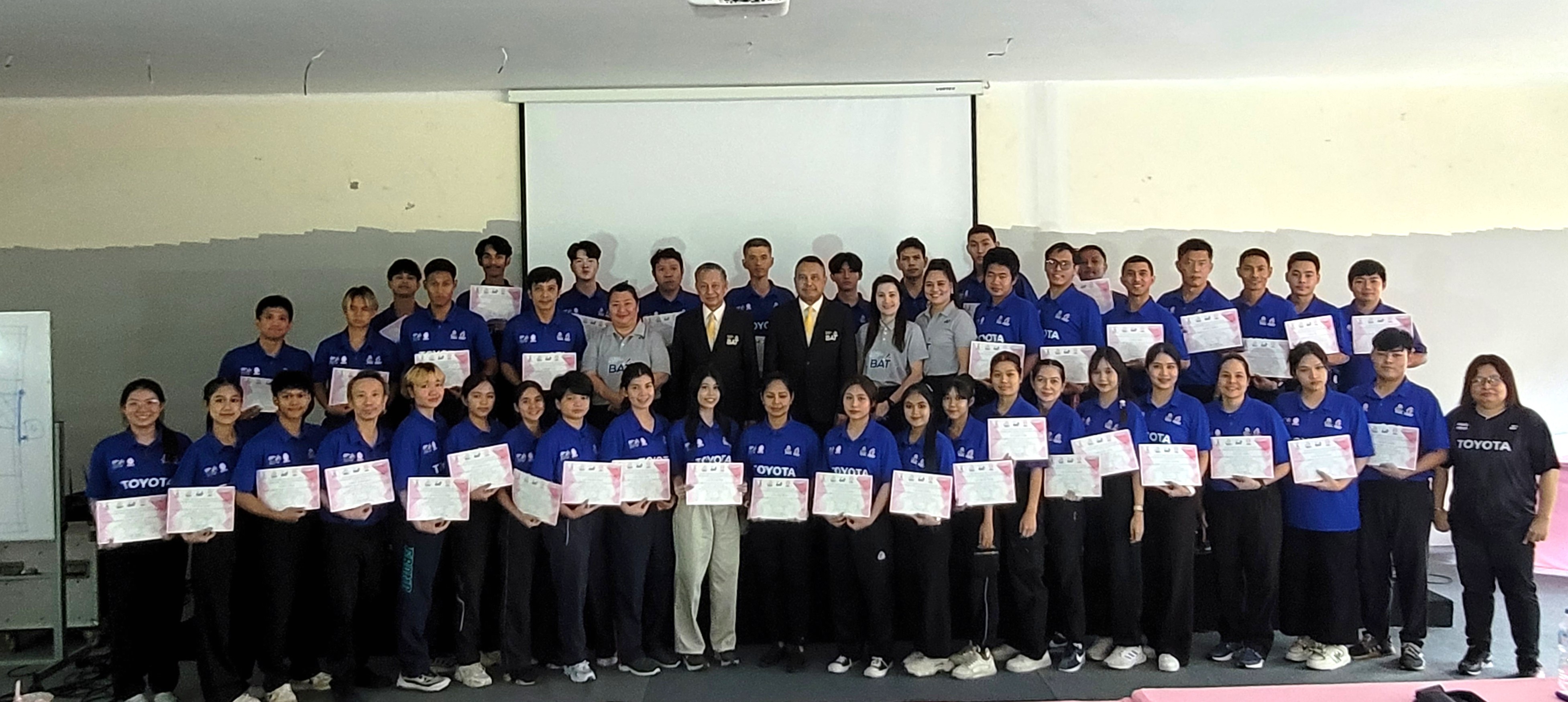 ประกาศรายชื่อผู้ผ่านการทดสอบความรู้ผู้ตัดสินกีฬาแบดมินตันระดับ National Accredited ประจำปี 2568 ประกาศรายชื่อผู้ผ่านการทดสอบความรู้ผู้ตัดสินกีฬาแบดมินตันระดับ National Accredited ประจำปี 2568